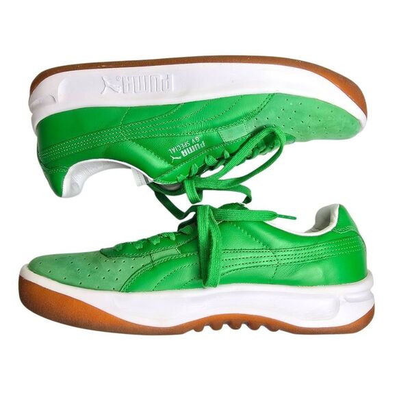Puma Mens GV Special Basic Sport Sneaker Fern Green Size 10.5 - Picture 4 of 16